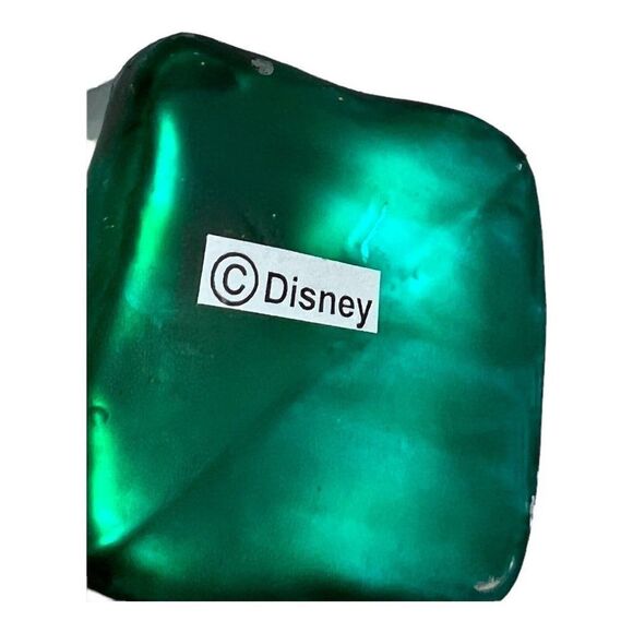 Vintage Disney Clock Tower Christmas Ornament Cinderella Castle Blown Glass - Picture 3 of 4